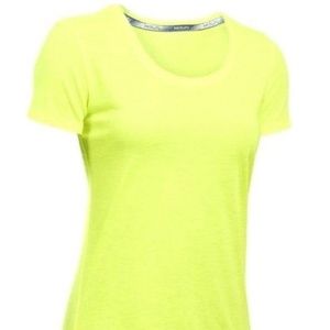 under armour t shirts yellow women
